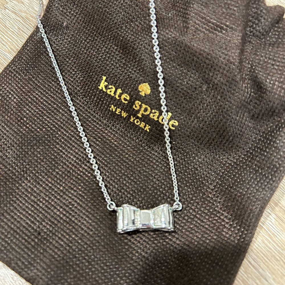 Kate Spade Bow Necklace